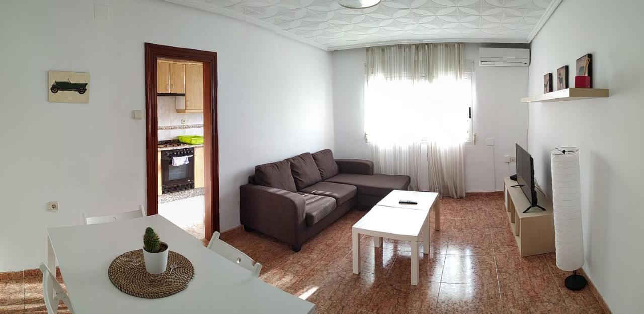 Ferienwohnung Malvarrosa Valencia Exterior foto