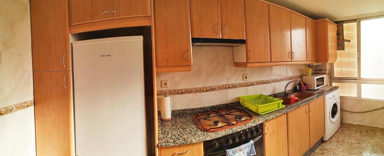Ferienwohnung Malvarrosa Valencia Exterior foto